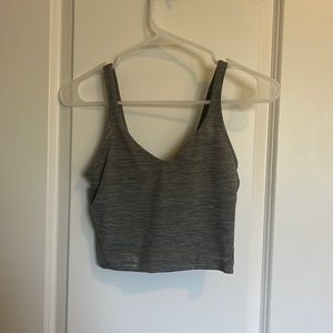 Lulelemon align workout tank, never been worn. Size 2. No tags.